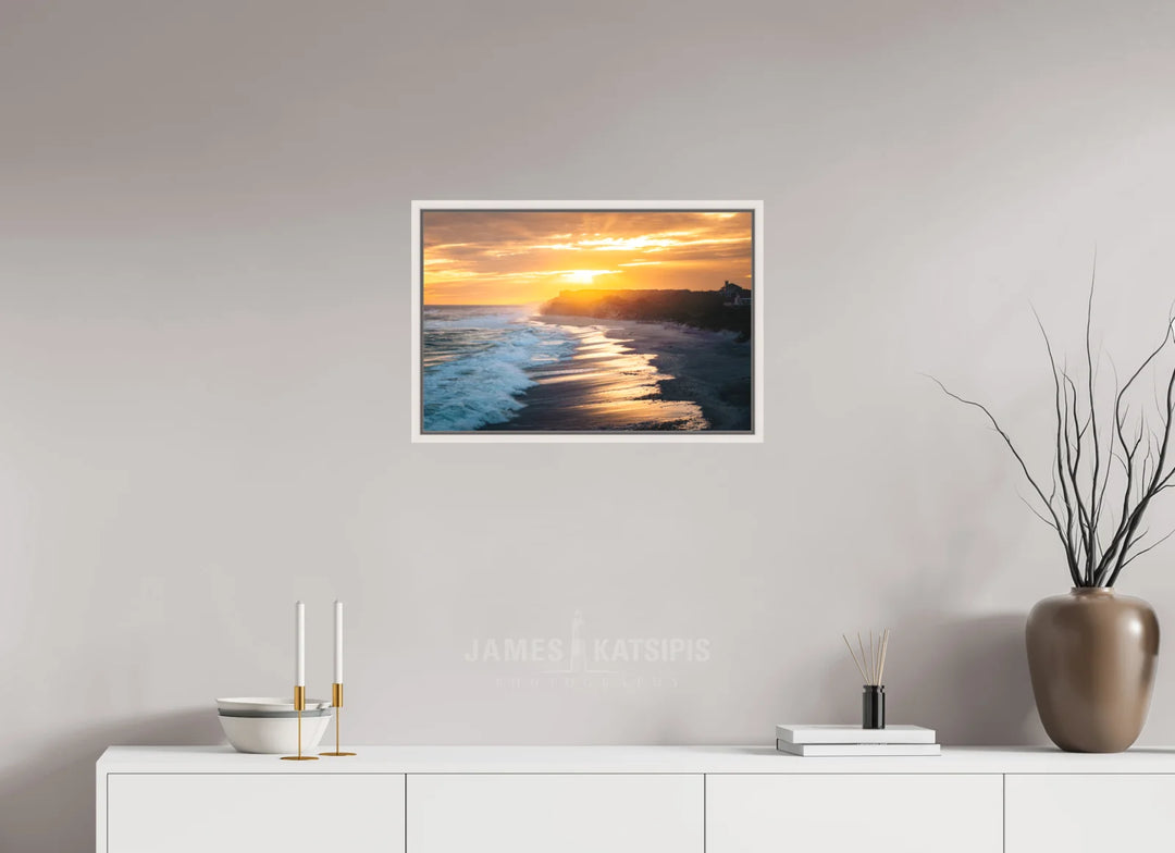 Ditch Plains Sunset Hour
