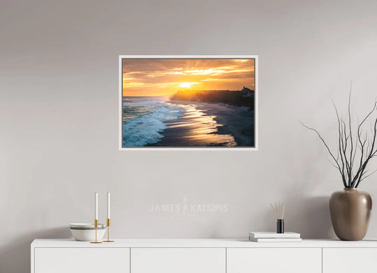 Ditch Plains Sunset Hour