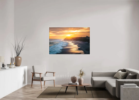 Ditch Plains Sunset Hour