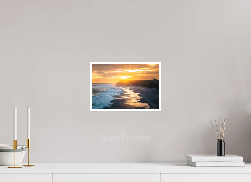 Ditch Plains Sunset Hour