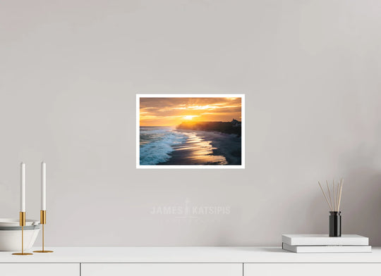 Ditch Plains Sunset Hour