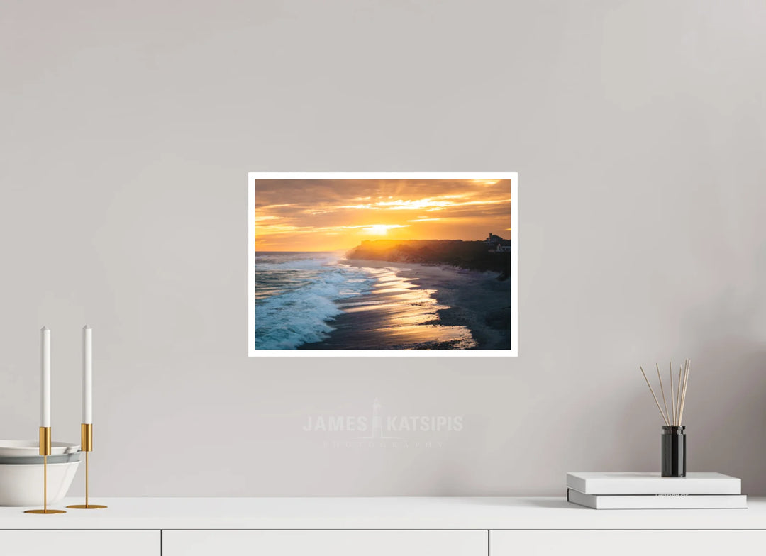 Ditch Plains Sunset Hour