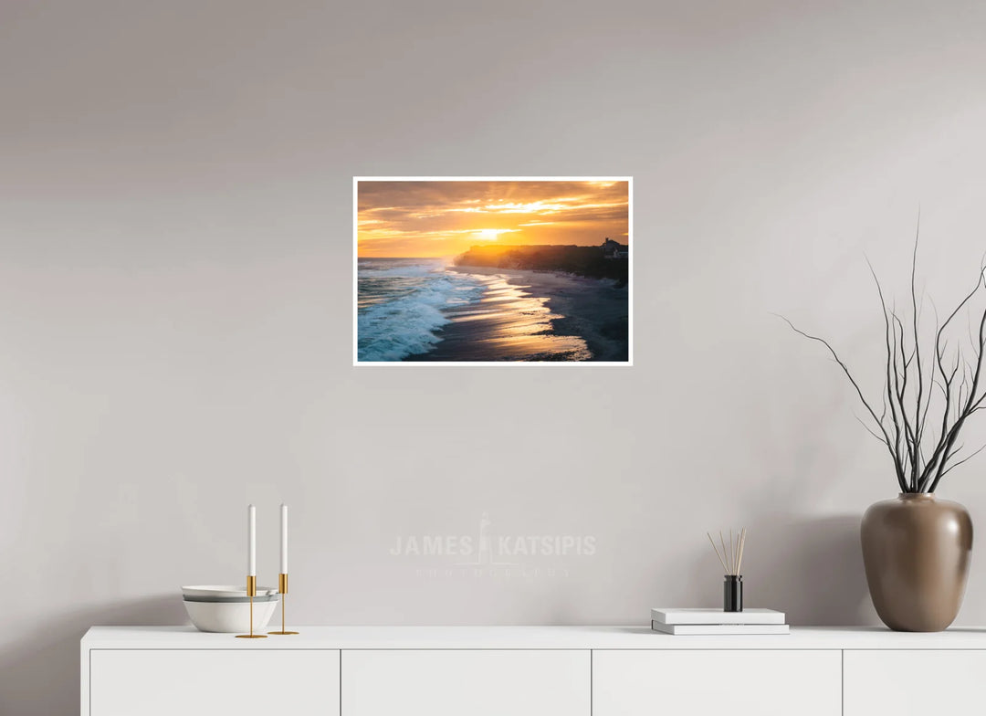 Ditch Plains Sunset Hour