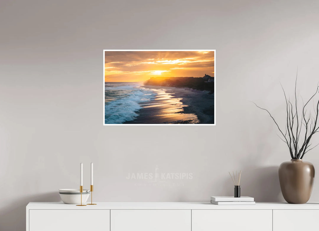Ditch Plains Sunset Hour
