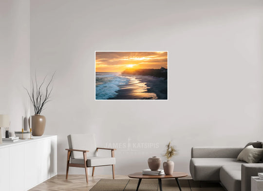 Ditch Plains Sunset Hour