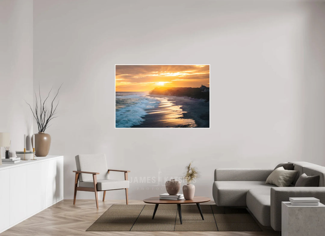 Ditch Plains Sunset Hour