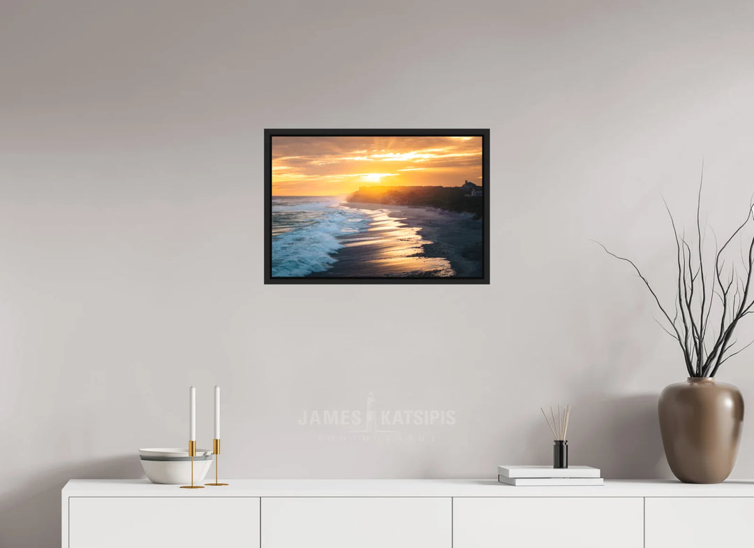 Ditch Plains Sunset Hour