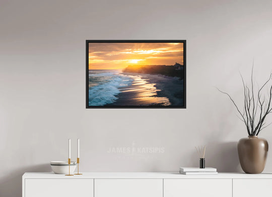 Ditch Plains Sunset Hour