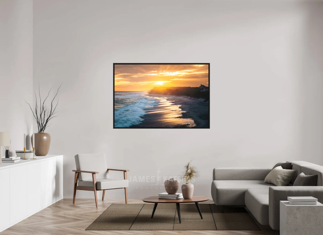 Ditch Plains Sunset Hour