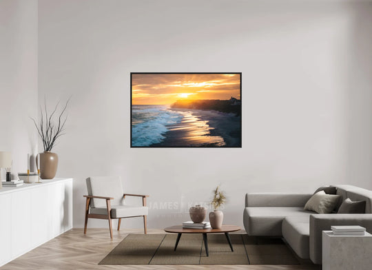 Ditch Plains Sunset Hour