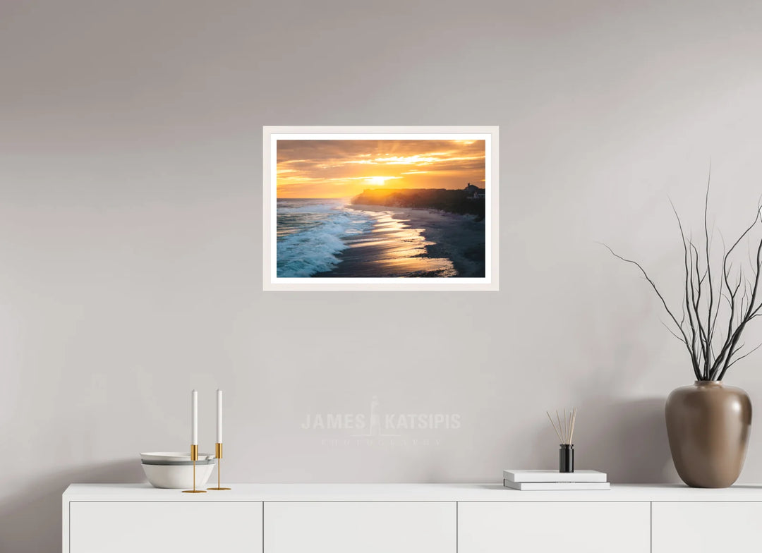 Ditch Plains Sunset Hour