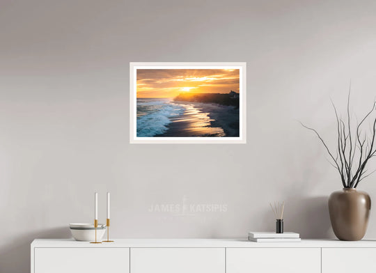 Ditch Plains Sunset Hour