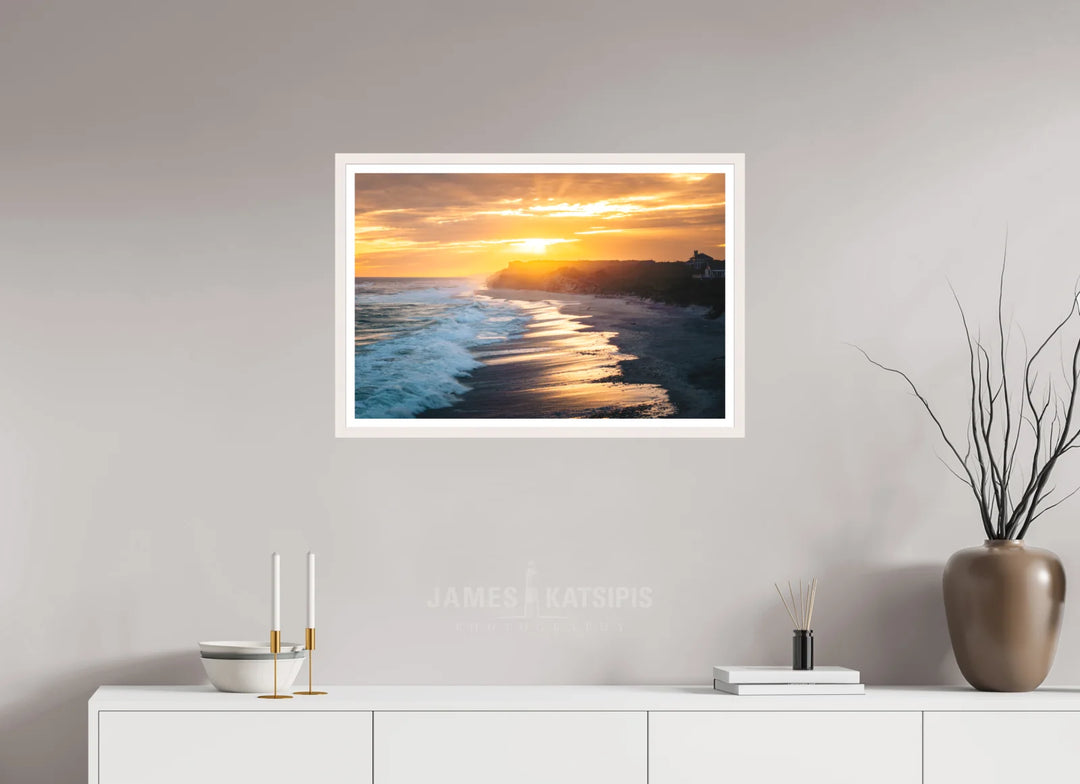 Ditch Plains Sunset Hour