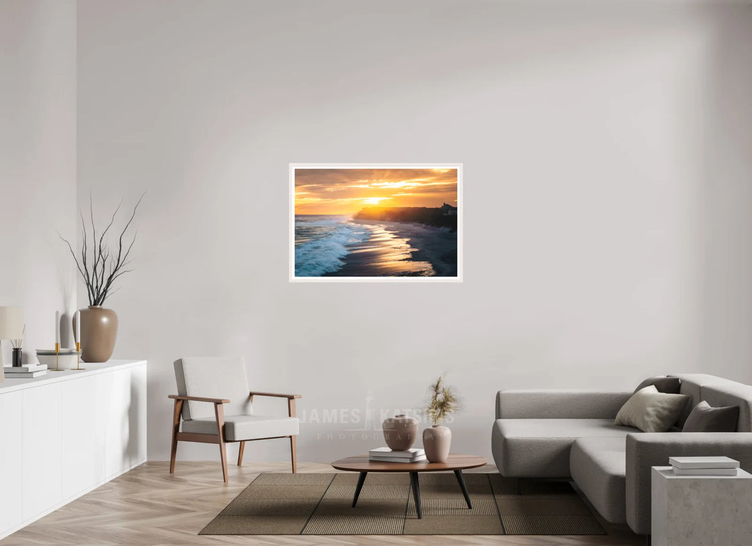 Ditch Plains Sunset Hour