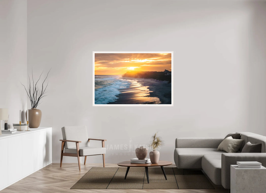 Ditch Plains Sunset Hour