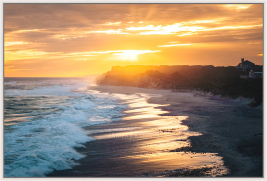 Ditch Plains Sunset Hour