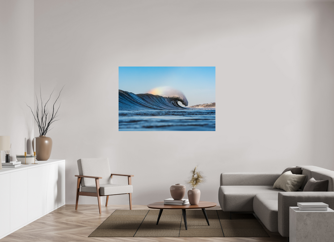 60 x 40″, HD Metal Print Roy G Biv