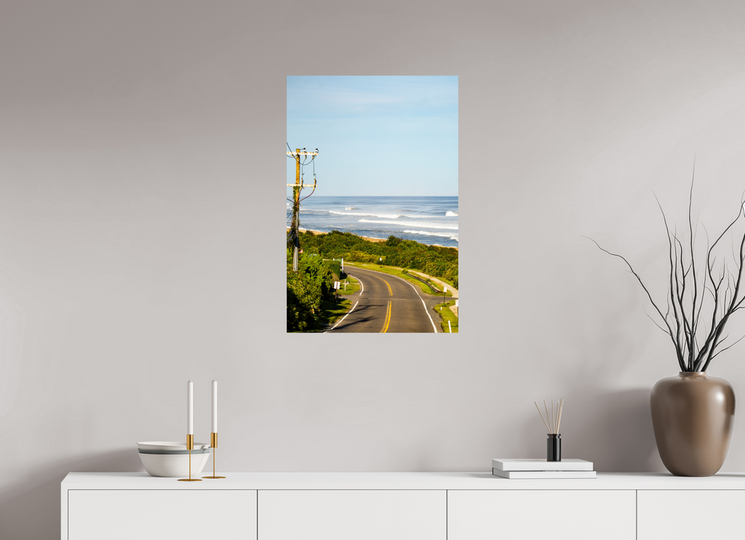 20 x 30″, HD Metal Print Into Montauk