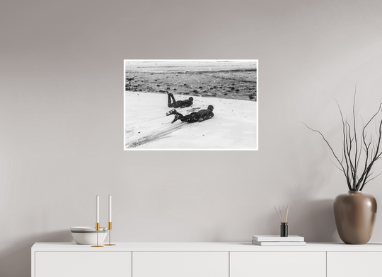 30 x 20″, Fuji Pearl Print Snow Slides