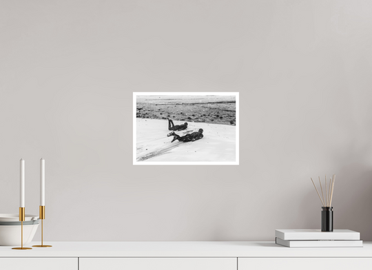 12 x 8″, Fuji Pearl Print Snow Slides