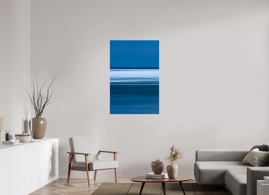 30 x 45″, HD Metal Print Snow Floe