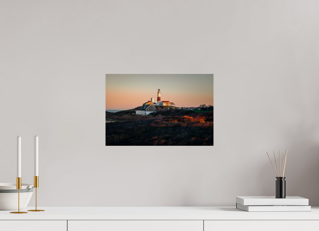 HD Metal Print, 15 x 10″ A Coat Of Orange