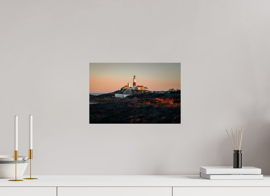 HD Metal Print, 15 x 10″ A Coat Of Orange