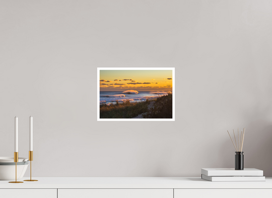 12 x 8″, Fuji Pearl Print Out East