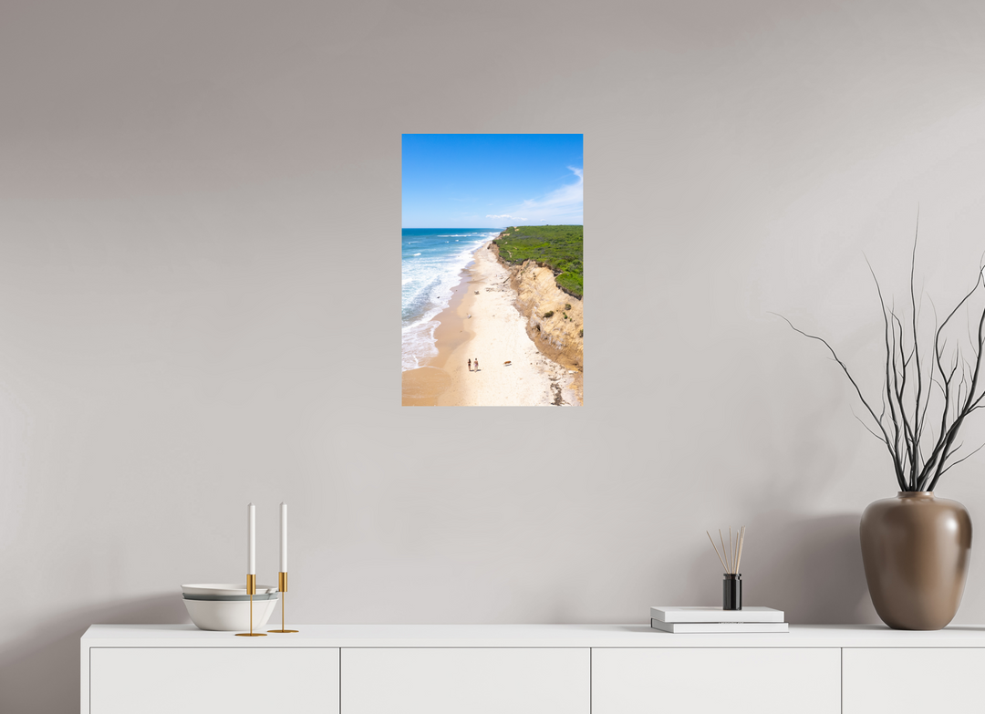 HD Metal Print, 16 x 24″ Beach Walks