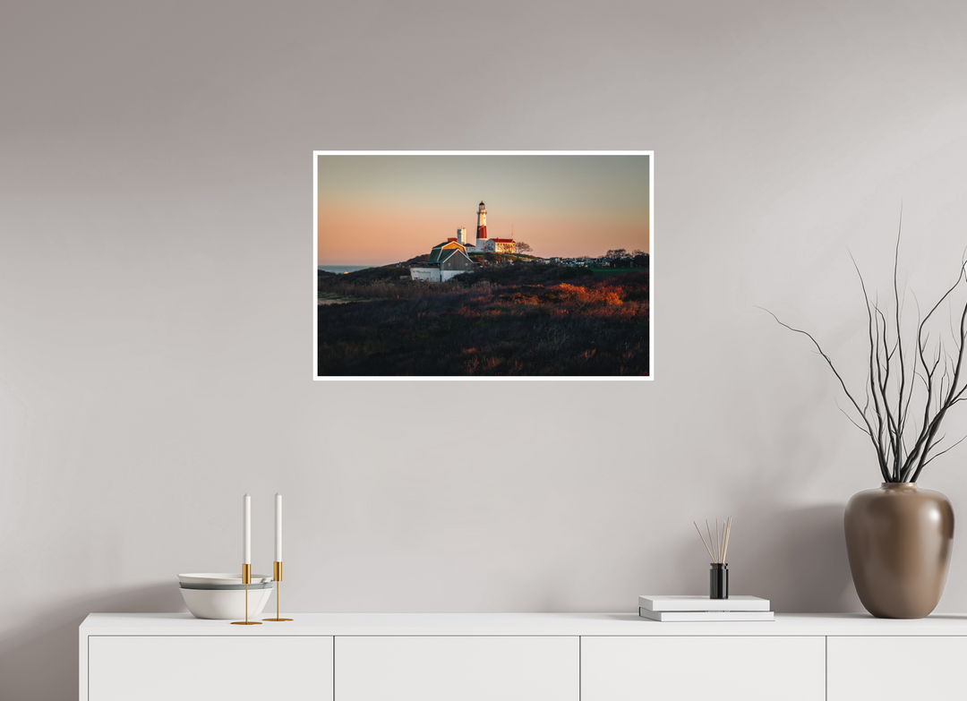 Fuji Pearl Print, 30 x 20″ A Coat Of Orange