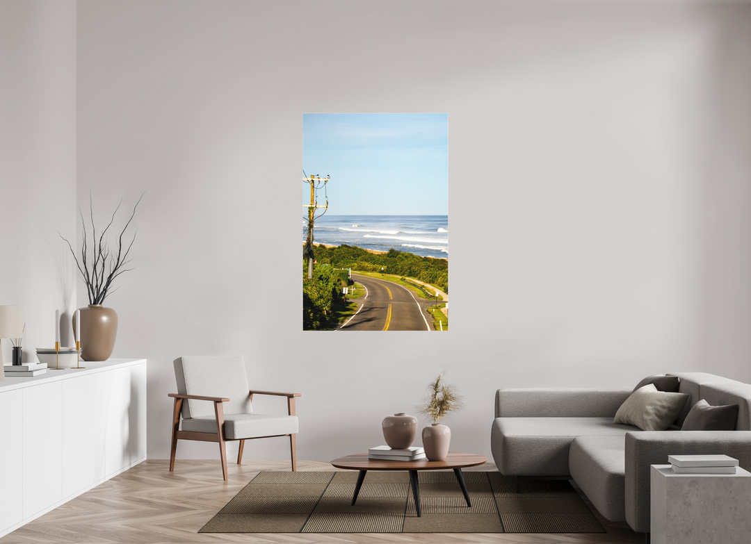 40 x 60″, Acrylic Into Montauk