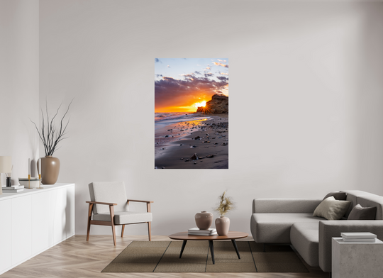 40 x 60″, Fuji Pearl Print Sun Star