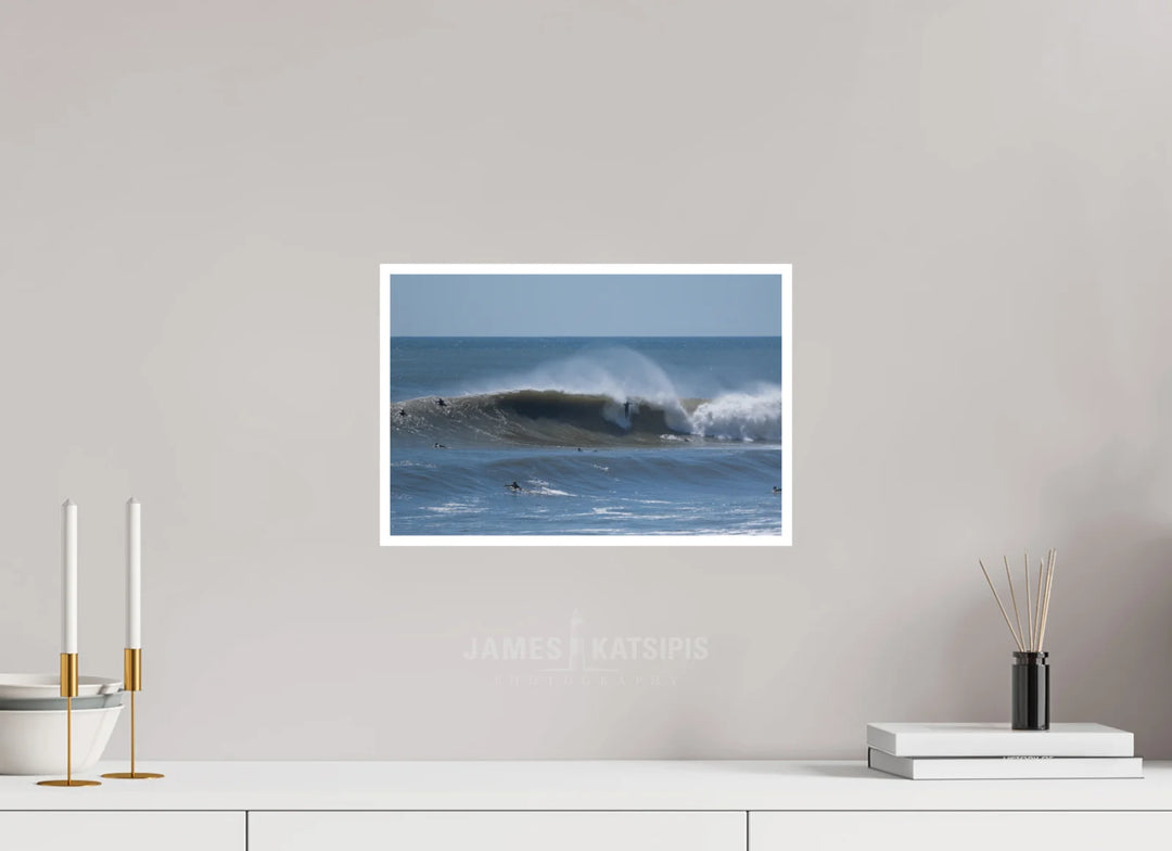 15 x 10″, Fuji Pearl Print Erin Freefall