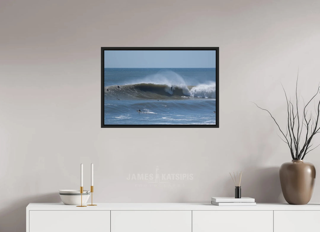 30 x 20″, Print with Black Frame Erin Freefall