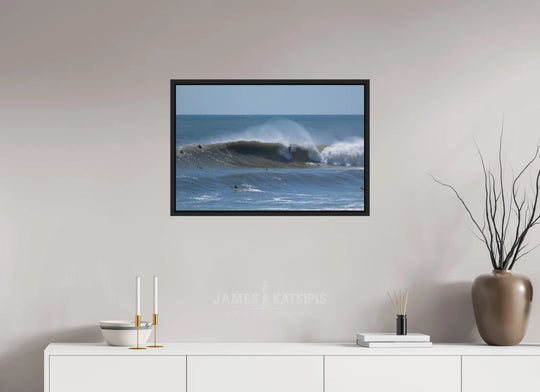 30 x 20″, Print with Black Frame Erin Freefall