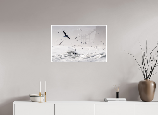 30 x 20″, Fuji Pearl Print Birds Eye View