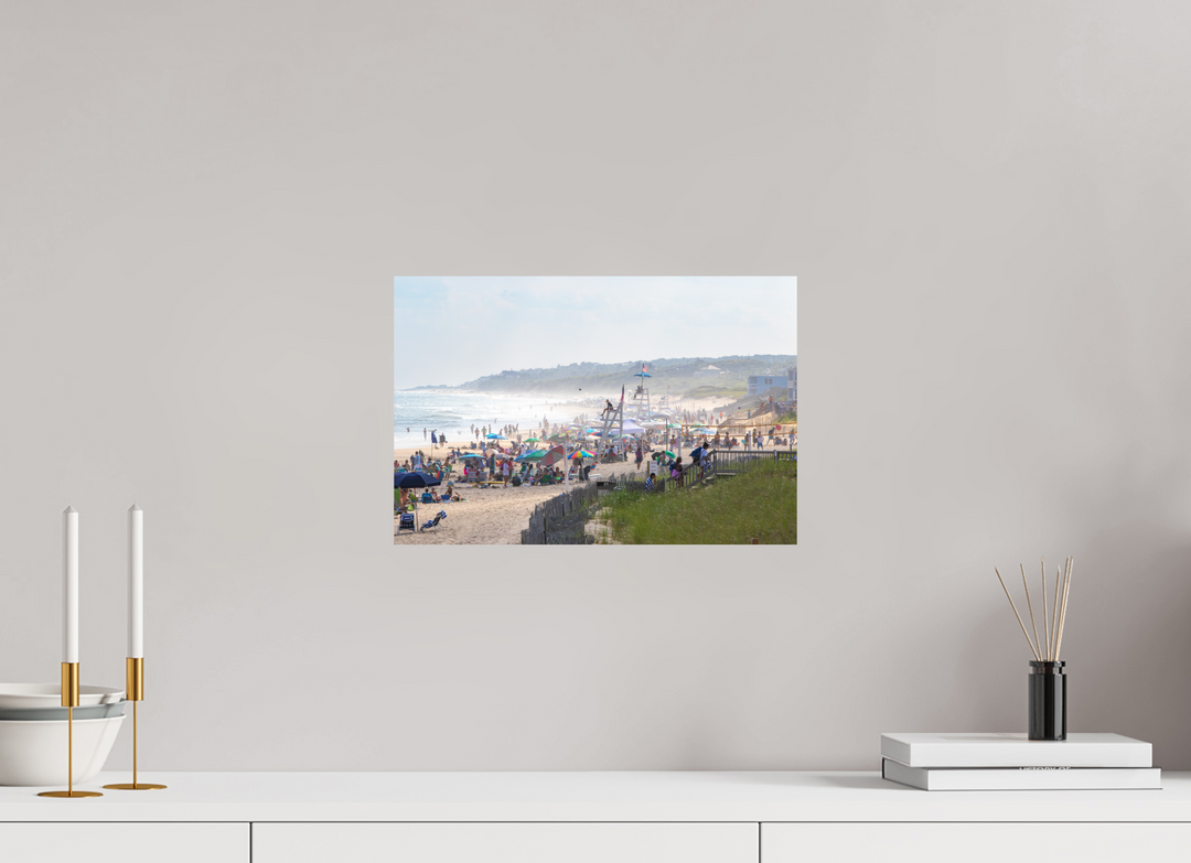 15 x 10″, HD Metal Print Full Swing