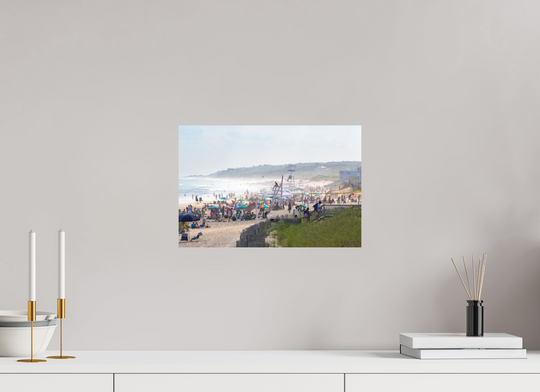 15 x 10″, HD Metal Print Full Swing