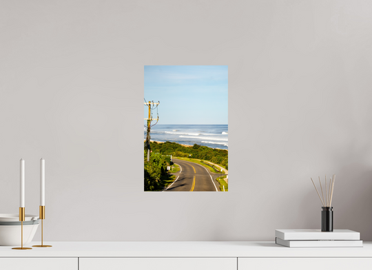 10 x 15″, HD Metal Print Into Montauk