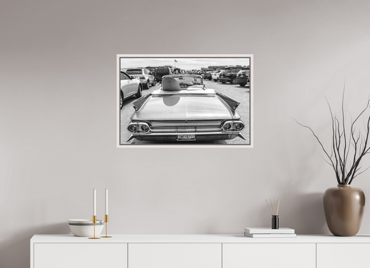 30 x 20″, Acrylic With Maple White Frame El Dorado