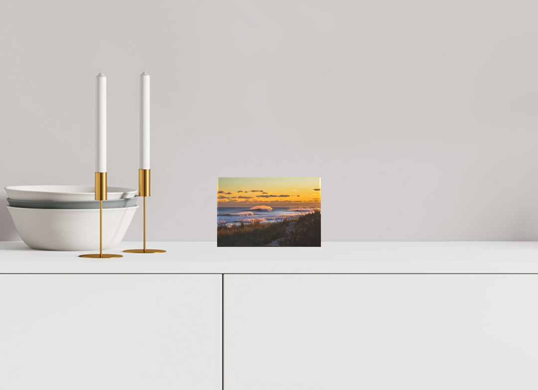 6 x 4″, Acrylic Photo Block Out East