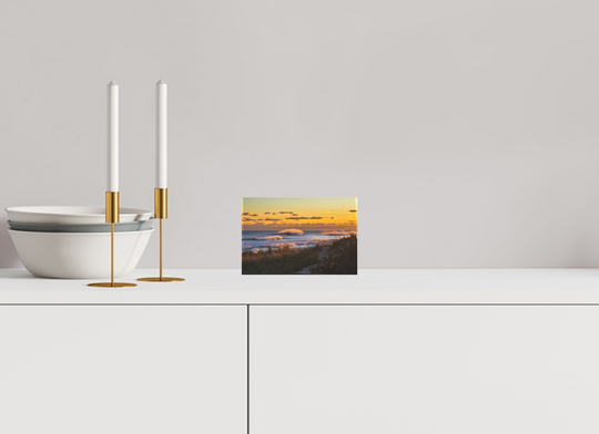 6 x 4″, Acrylic Photo Block Out East