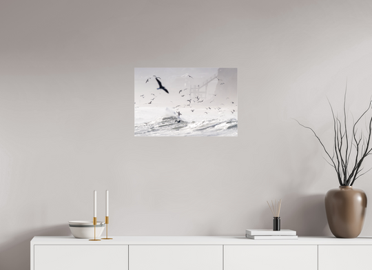 24 x 16″, Acrylic Birds Eye View