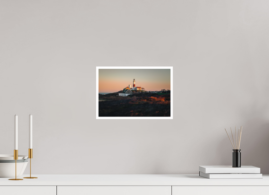 Fuji Pearl Print, 12 x 8″ A Coat Of Orange