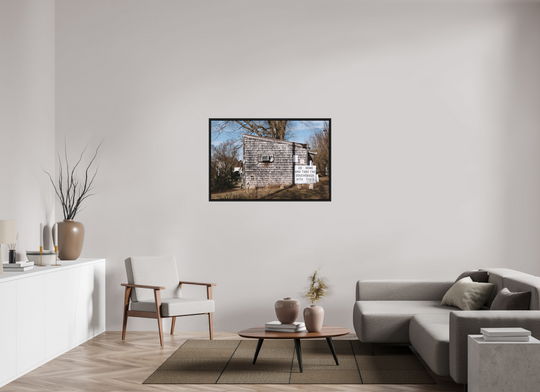 45 x 30″, Print with Black Frame Its A Sign
