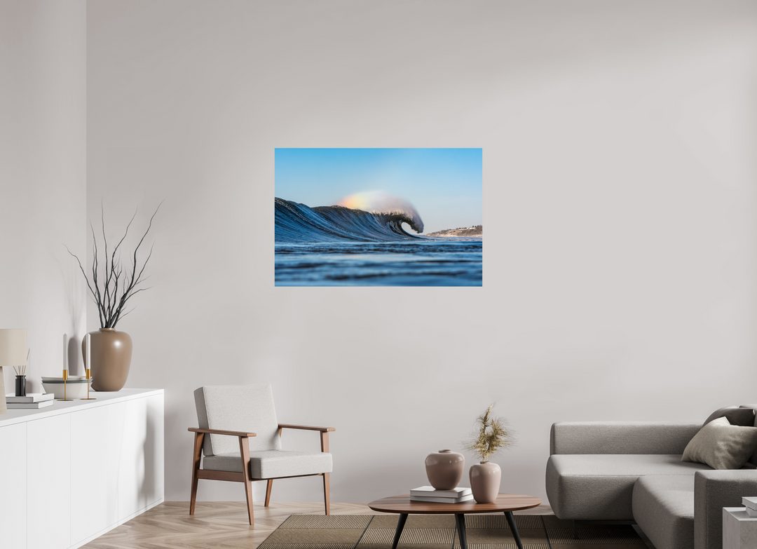 45 x 30″, HD Metal Print Roy G Biv
