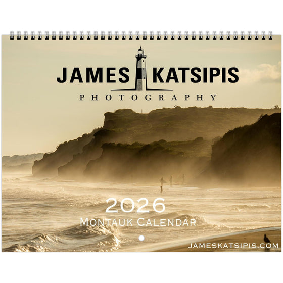 Montauk Wall Calendars 2026 (US & CA)