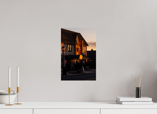 10 x 15″, Fuji Pearl Print Shagwong Light