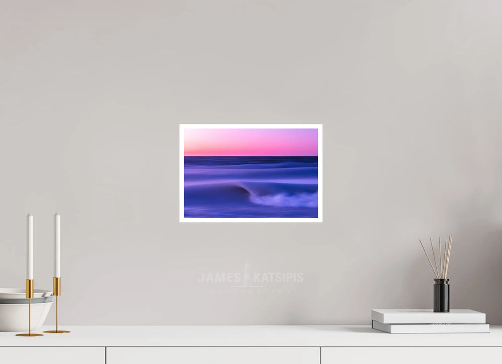 12 x 8″, Fuji Pearl Print Frozen Blurz