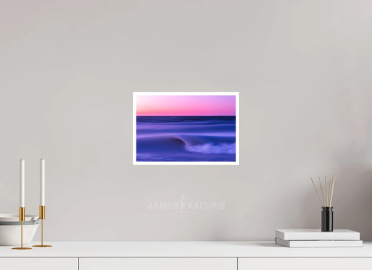 12 x 8″, Fuji Pearl Print Frozen Blurz